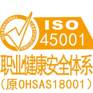 喀什ISO45001職業(yè)健康安全管理體系認(rèn)證